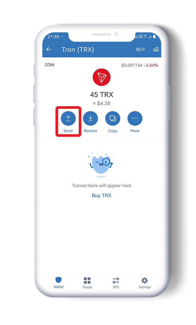how to use trust wallet 2